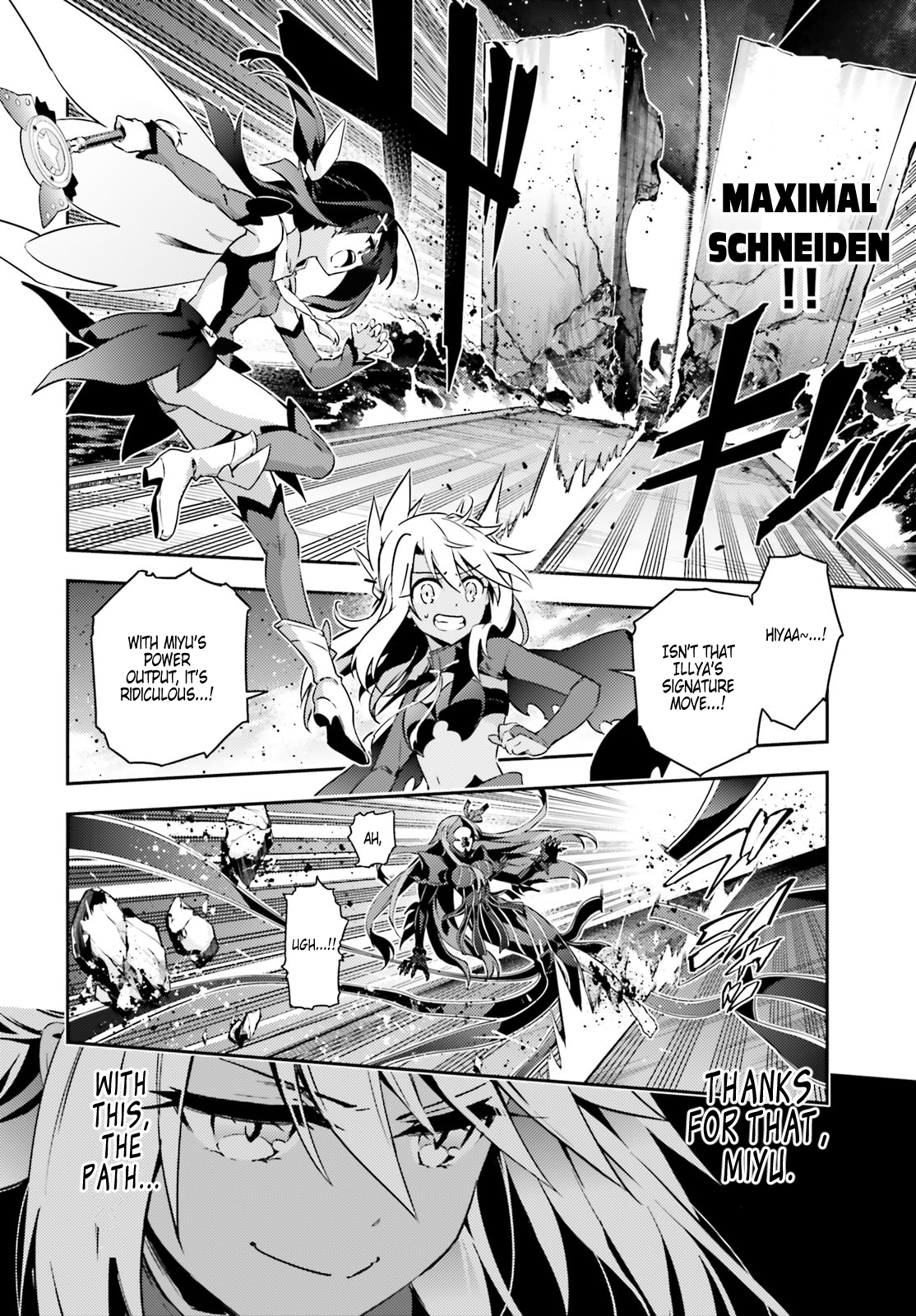 Fate/Kaleid Liner Prisma Illya Drei! Chapter 49.2 10